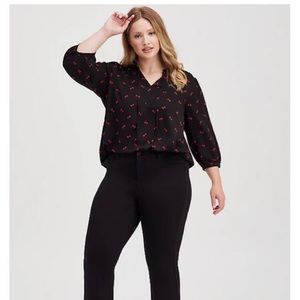 Torrid blouse